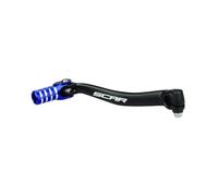 Pedale di Cambio Scar-Negro / Punta Azzurro per Moto di Ricambio