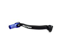Pedale di Cambio Scar-Negro / Punta Azzurro per Moto Pezzi Ricambio