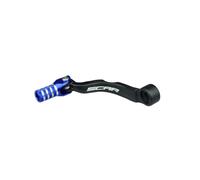 Pedale di Cambio Scar-Negro / Punta Azzurro per Moto Ricambi