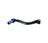 Pedale di Cambio Scar-Negro / Punta Azzurro per Moto Ricambi Accessori Pezzi