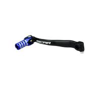 SCAR Leva Cambio in Alluminio Forgiato Compatibile con YAMAHA YZ 65 85 YZ65 YZ85 99-25 - Blu