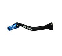 Pedale di Cambio Scar-Negro / Punta Azzurro per Moto Ricariche