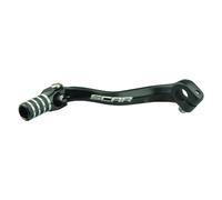 Pedale Cambio Scar-Nero/Punta Nera Per Moto Ricambi Accessori Parti