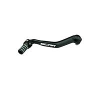 Scar – Pedale di cambio GSL403BK – Alluminio forgiato – Nero, punta nera