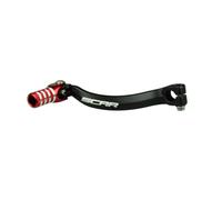 SCAR Leva Cambio in Alluminio Forgiato Compatibile con HONDA CR 125 CR125 83-07 - Rosso