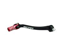 Pedale di Cambio Scar-Negro / Punta Rossa per Moto Ricambi Moped