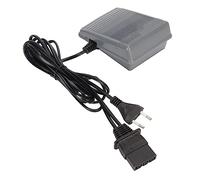 Pedale di Comando a Pedale, Plastica Resistente Spina UK 220V Macchina da Cucire a Pedale Macchina da Cucire YDK Pedale Universale per Macchine da Cucire
