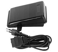 Pedale di Controllo a Pedale per Macchina da Cucire Domestica di con Cavo di Alimentazione, Presa 220V FC?2902D EU - Interruttore del Controller a Pedale Antiscivolo