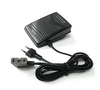 Pedale di controllo del pedale w/cavo per Elna Lotus 32 34 35 36 52, SU #446781 (opzione:220-230V EU)