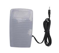 Pedale di controllo del piede della macchina da cucire adatto per PFAFF Regolatore di velocità multifunzionale a foro singolo in plastica C-9002