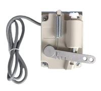 Pedale di controllo della velocità di precisione per macchine da cucire a base piatta per computer che migliora l'efficienza di cucito in uso industriale Pedale della velocità regolabile