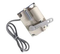 Pedale di controllo della velocità di precisione per macchine da cucire a base piatta per computer che migliora l'efficienza di cucito in uso industriale Pedale della velocità regolabile