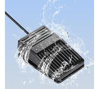 Pedale di controllo USB da 3,9x2,4x1,6 pollici per PC da gioco, laptop,