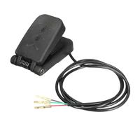 Pedale di Controllo Velocità 36 Volt Acceleratore A Comando Piede Per | Controllo Velocità a Piede Adattabile per ATV Per ATV Quad Elettrico 36 Volt Fuoristrada Moto Cross Scooter