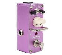 Pedale di Distorsione Ad Alto Guadagno Pedali per Effetti per Chitarra con Distorsioni Viola con True Bypass per Chitarristi Elettrici