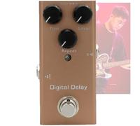 Pedale di distorsione Overdrive, toni classici per tutti i tipi di musica, ci sono Fuzz, Analog Delay, Vintage Overdrive, Classic Chorus, Tremolo, Analog Chorus ecc opzionale