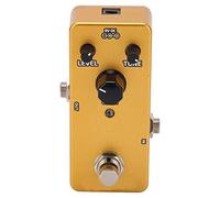 Pedale Di Distorsione Per Chitarra Elettrica Con Tono Caldo Liscio Design A 3 Pulsanti Versatile Per Generi Musicali Vari Dimensioni Piccole Facili Da Trasportare