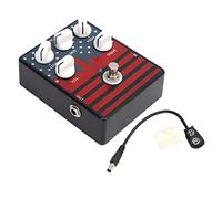 Pedale Di Distorsione Per Chitarra Retro Con Shell In Lega Di Alluminio CP 57 Alimentazione DC9V Per Sessioni In Studio E Esibizioni Musicali