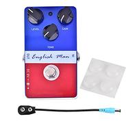 Pedale Di Effetto Distorsione Metallo Per Chitarra Con Vero Bypass Design Compatto Duro Adatto A Palco Studio Casa Con 6.35 Mm E Manopole Di Regolazione Tono Guadagno Livello