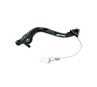 Pedale di freno posteriore cicatrice-nera per moto ricambi accessori pezzi