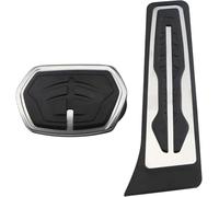 Pedale di ricambio Set di pedali per auto per BMW per X1 F48 Serie 2 F44 LHD Copri pedale del freno a gas