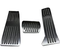 Pedale di ricambio Set di pedali per auto per Mazda per CX-5 KE KF 2013~2022, acceleratore, freno, poggiapiedi antiscivolo
