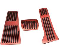 Pedale di ricambio Set di pedali per auto per Mazda per CX-5 KE KF 2013~2022, acceleratore, freno, poggiapiedi antiscivolo