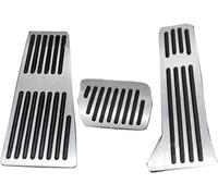Pedale di ricambio Set di pedali per auto per Mazda per CX-5 KE KF 2013~2022, acceleratore, freno, poggiapiedi antiscivolo