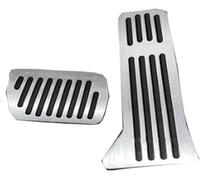 Pedale di ricambio Set di pedali per auto per Mazda per CX-5 KE KF 2013~2022, acceleratore, freno, poggiapiedi antiscivolo
