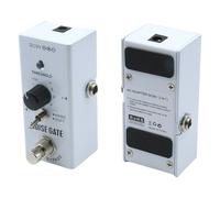 Pedale di riduzione del rumore professionale per chitarra elettrica con effetto di riduzione del rumore in metallo per chitarra rumore porta pedale struttura in metallo