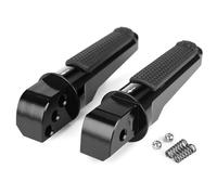 Pedale di riposo Accessori Per Moto Pedane Per KAWASAKI Z900RS 2018-2019 Posteriori Passeggero(Black)