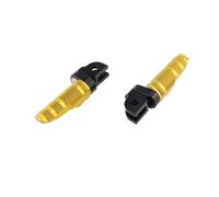Pedale di riposo Accessori Per Ricambi Moto Pedane Per HONDA DAX125 ST125 2022-2024 2023 Poggiapiedi Anteriori Pedali(Gold)