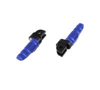 Pedale di riposo Accessori Per Ricambi Moto Pedane Per HONDA DAX125 ST125 2022-2024 2023 Poggiapiedi Anteriori Pedali(Blue)