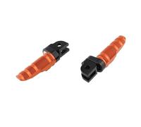 Pedale di riposo Accessori Per Ricambi Moto Pedane Per HONDA DAX125 ST125 2022-2024 2023 Poggiapiedi Anteriori Pedali(Orange)