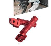 Pedale di riposo Moto Poggiapiedi Per Kawasaki Per NINJA 1000/Z1000SX 2011-2020 2019 2018 2017 Accessori Modificati Pedane(Red)