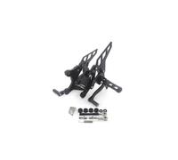 Pedale di riposo Pedale Anteriore Regolabile, Pedane Arretrate, Accessori Per Pedali Per KAWASAKI Z900 2017-2024 2023 2022 2021 2020 2019 2018(Grey)