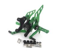 Pedale di riposo Pedale Anteriore Regolabile, Pedane Arretrate, Accessori Per Pedali Per KAWASAKI Z900 2017-2024 2023 2022 2021 2020 2019 2018(Vert)