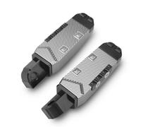 Pedale di riposo Pedale Passeggero Per Yamaha MT-03 MT-25 MT-07 MT-09 Pedane Posteriori Per Moto, Accessori Modificati(Grey)