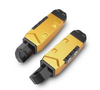 Pedale di riposo Pedale Passeggero Per Yamaha MT-03 MT-25 MT-07 MT-09 Pedane Posteriori Per Moto, Accessori Modificati(Gold)