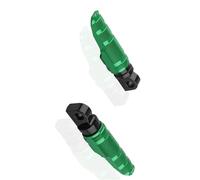 Pedale di riposo Pedane Accessori Per Moto Pedane Anteriori Per Pilota Per Harley CVO Street Glide FLHXSE3 2012(Vert)