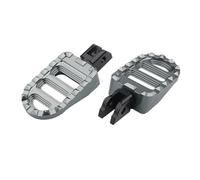 Pedale di riposo Pedane Anteriori Per Moto, Poggiapiedi, Allargamento Pedale, Per Harley Per Breakout FXBR 107 2018-2019, Accessori(Grey)