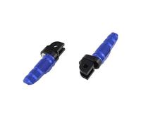 Pedale di riposo Pedane Pedane Anteriori Per HONDA Per HAWK 11 2023-2024 Accessori Per Ricambi Moto(Blue)