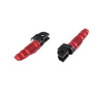 Pedale di riposo Pedane Pedane Anteriori Per HONDA Per HAWK 11 2023-2024 Accessori Per Ricambi Moto(Red)