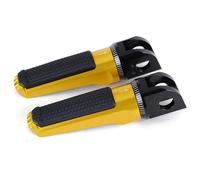 Pedale di riposo Pedane Poggiapiedi Anteriori Per KAWASAKI Z650 2017-2019 2018 Accessori Per(Gold)
