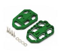 Pedale di riposo Per Kawasaki Z900RS Z900 RS 2018 2019 2020 Moto Billet Largo Pedane Pedali Poggiapiedi Ingrandire Accessori(Vert)