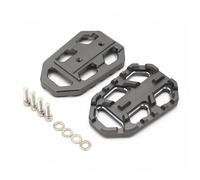 Pedale di riposo Per Kawasaki Z900RS Z900 RS 2018 2019 2020 Moto Billet Largo Pedane Pedali Poggiapiedi Ingrandire Accessori(Grey)