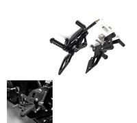 Pedale di riposo Per Yamaha MT-03 MT-25 2015-2020 2019 2018 2017 2016 Poggiapiedi A Pedale Pedane Arretrate Per Moto(Black)