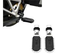 Pedale di riposo Poggiapiedi Girevole Per Moto Per BMW R1250GS LC 2019-2022 2023 R1200GS LC 2014-2018 2019 Poggiapiedi Con Pedana(Silver)