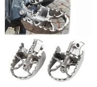 Pedale di riposo Poggiapiedi Largo Con Pedale Girevole Per BMW G650GS 2000-2017 2016 2015 2014 2013 2012 2011 2010 Pedane Anteriori Per Conducente