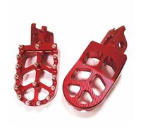 Pedale di riposo Poggiapiedi Motor Pegs Per Honda CRF450X 2005-2022 2021 2020 2019 2018 2017 2016 2015 Accessori Per Poggiapiedi A Pedale Per Moto(Red)